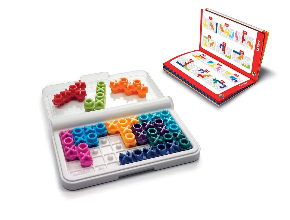 SmartGames IQ Bundles Color Series: IQ Twist & IQ XOXO | 240 Challenges for Ages 6-Adult - view 6