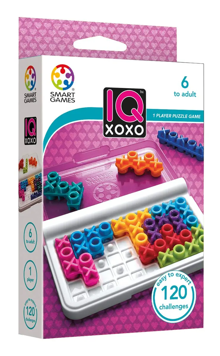 SmartGames IQ Bundles Color Series: IQ Twist & IQ XOXO | 240 Challenges for Ages 6-Adult - view 4