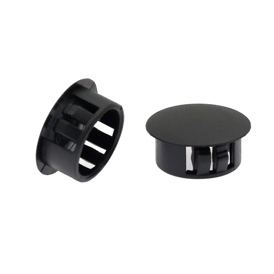 suiwotin 60PCS 19mm (3/4") Black Hole Plugs Plastic | Waterproof, Shock Absorption, Durable - view 5