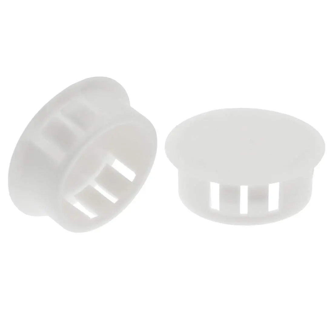 suiwotin 60PCS 25mm/1" White Hole Plugs Plastic | Waterproof, Dustproof, Durable - view 7