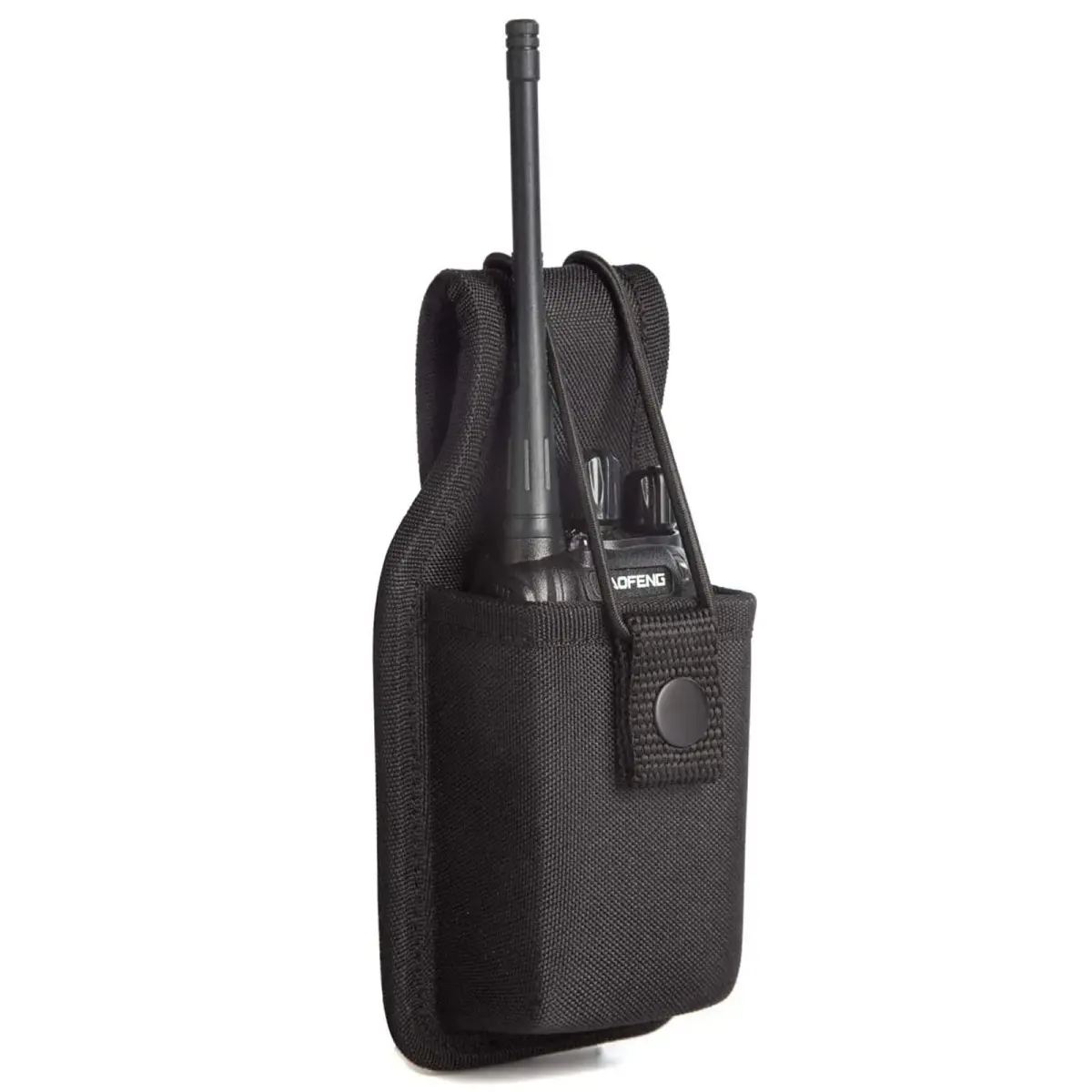 LUITON Radio Holder Holster 2-Pack | Nylon Pouch for Duty Belt with Zipper Closure - view 2