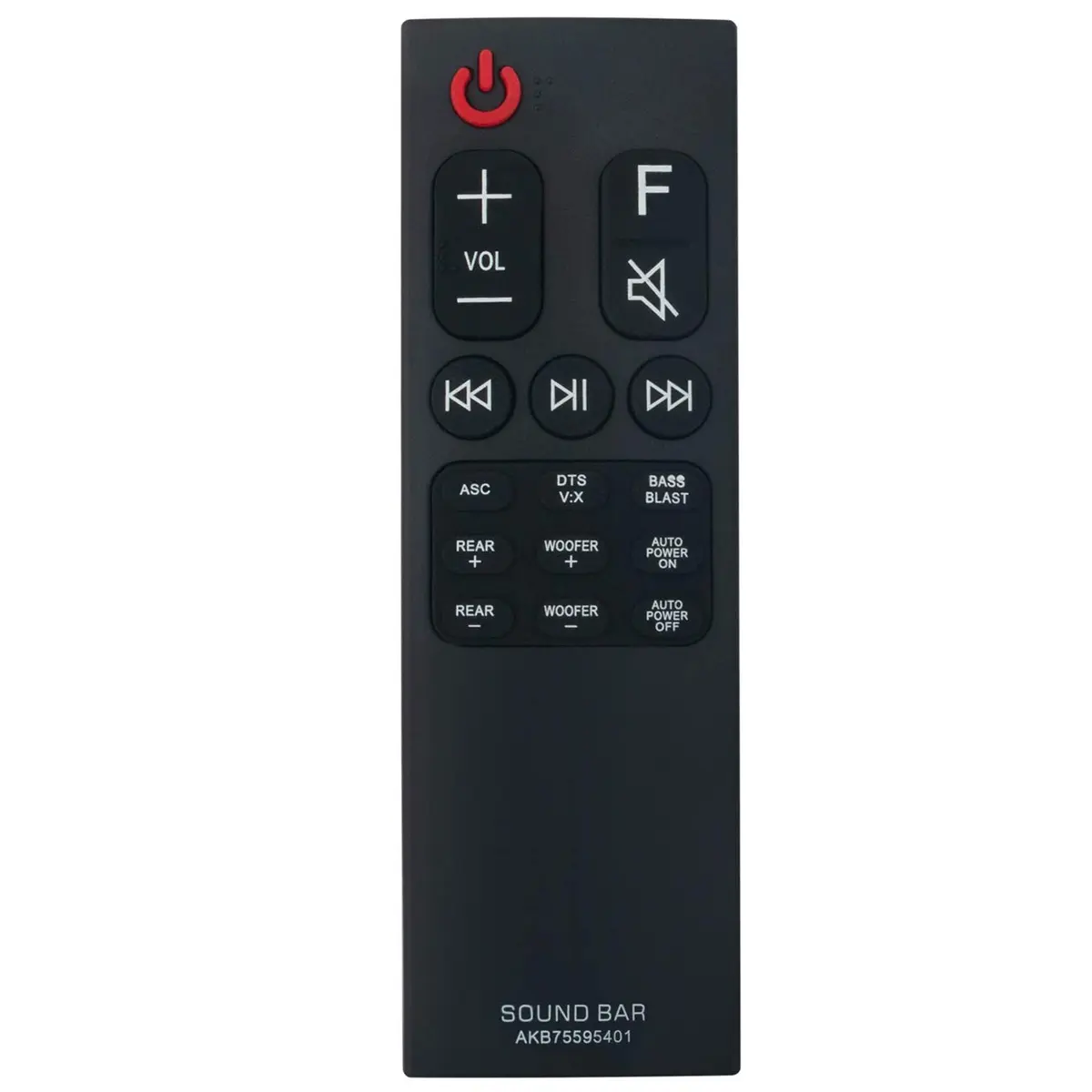 ZdalaMit Replacement Remote Control for LG Soundbar SK5Y SK5R | No Programming Needed - main product image