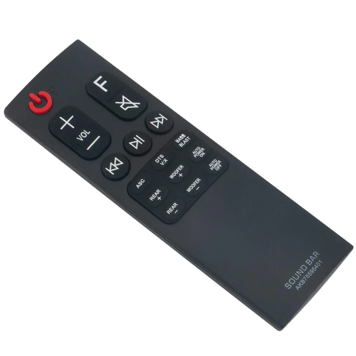 ZdalaMit Replacement Remote Control for LG Soundbar SK5Y SK5R | No Programming Needed - view 2