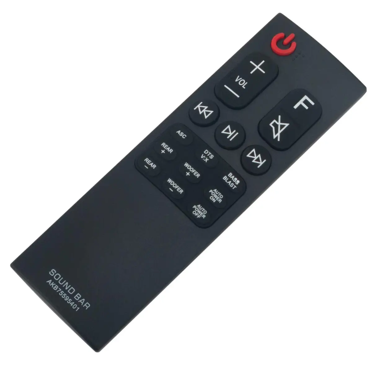 ZdalaMit Replacement Remote Control for LG Soundbar SK5Y SK5R | No Programming Needed - view 3