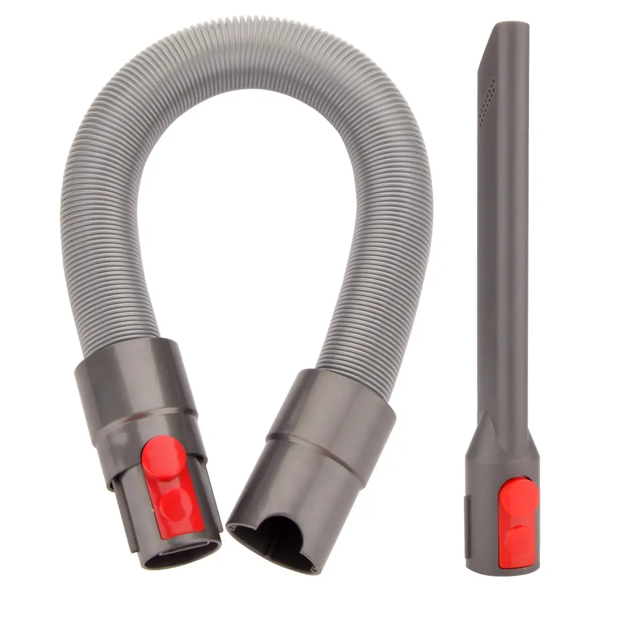 Fullclean Extension Hose and Crevice Tool for Dyson V15 V12 V11 V10 V8 V7 | 162 cm (63 inches) Flexible Hose & Corner Cleaner - main product image