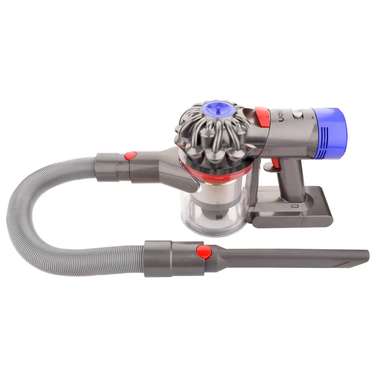 Fullclean Extension Hose and Crevice Tool for Dyson V15 V12 V11 V10 V8 V7 | 162 cm (63 inches) Flexible Hose & Corner Cleaner - view 4
