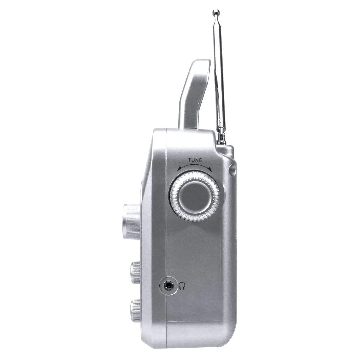 Retekess TR604 AM FM Portable Radio | Silver, 220x145x62mm (8.66x5.71x2.44in) - view 8