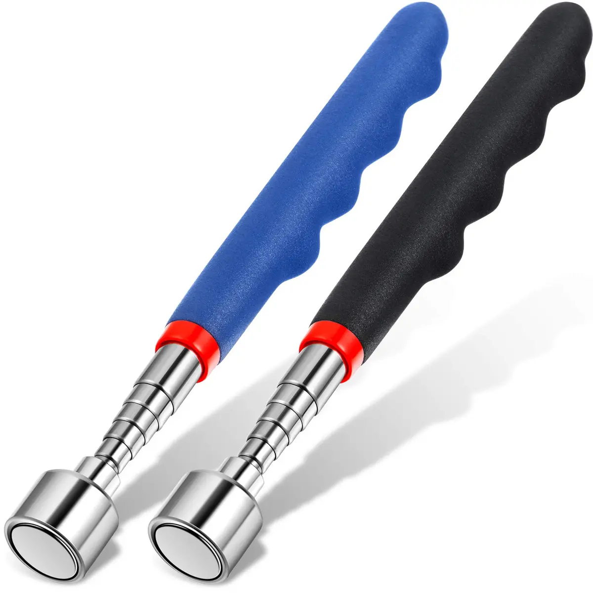 Patelai Telescoping Magnetic Pickup Tool Set 2 Pcs 30 Inch Reach 20 Lb Pull Force | Essential Workshop & Home Gadget - main product image