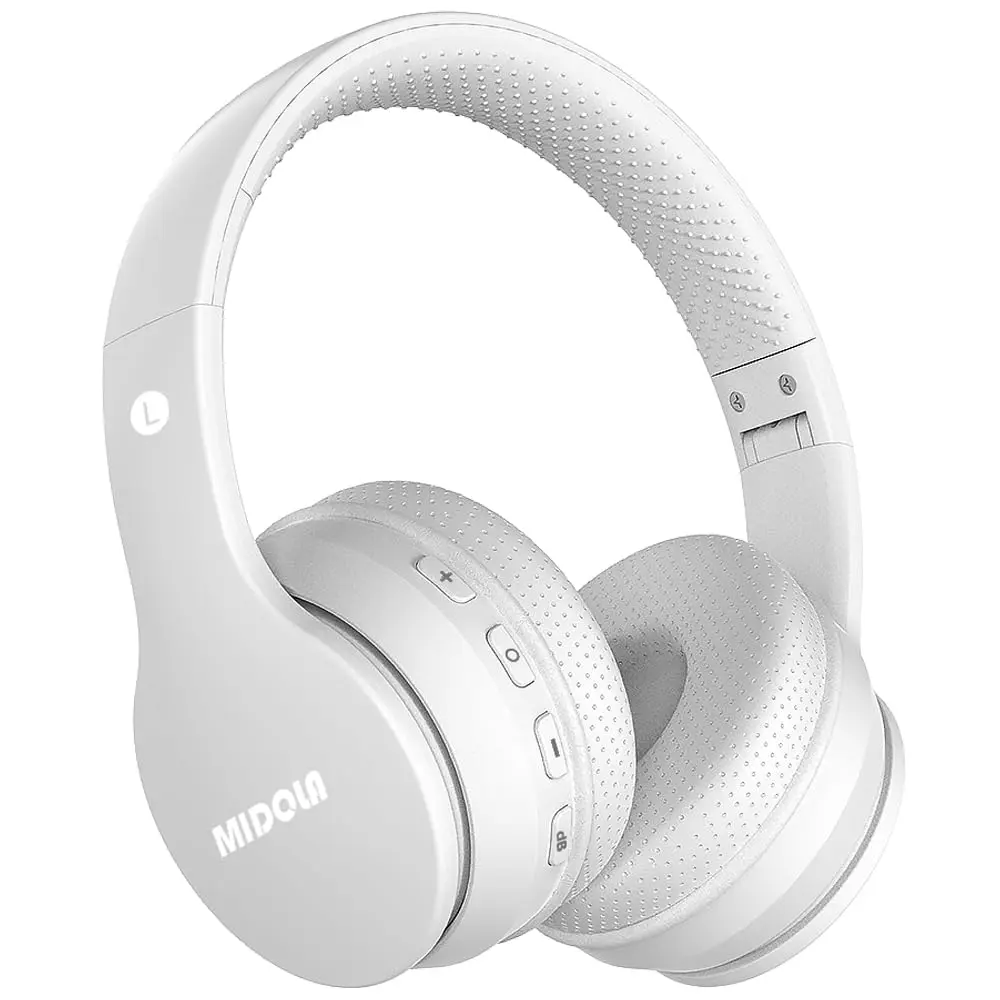 MIDOLA Kids Bluetooth Headphones Wireless Over-Ear | 68Hrs, Volume Limit 85/94dB, Collapsible & Comfortable - main product image