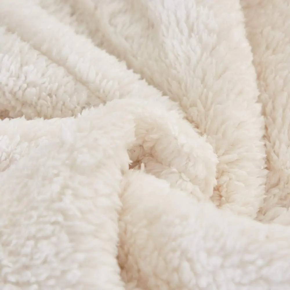 Flysheep Faux Fur Twin Comforter Set 68"x86" | Ultra Soft Reversible Bedding for Winter & Summer - view 6