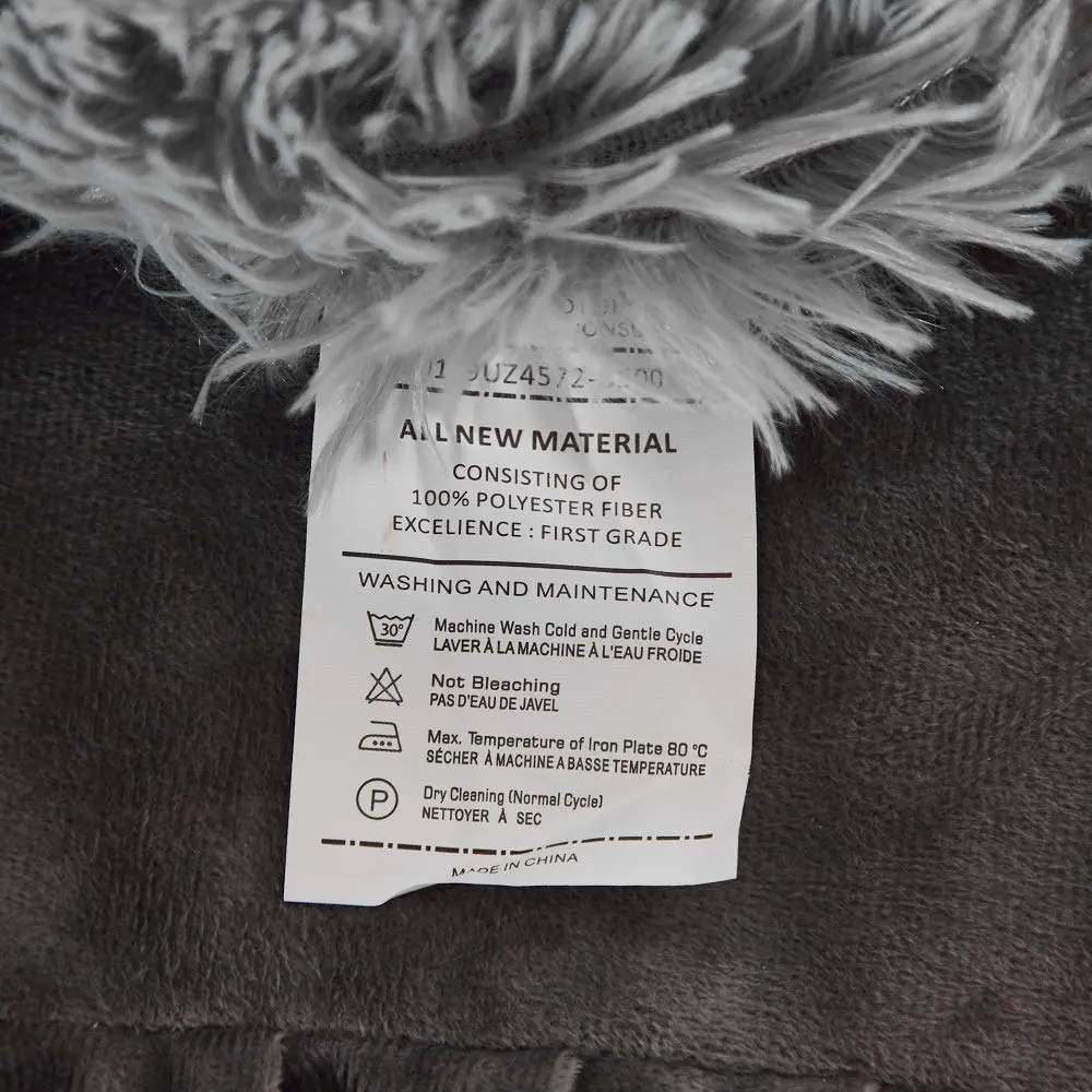 Flysheep Faux Fur Twin Comforter Set 68"x86" | Ultra Soft Reversible Bedding for Winter & Summer - view 7