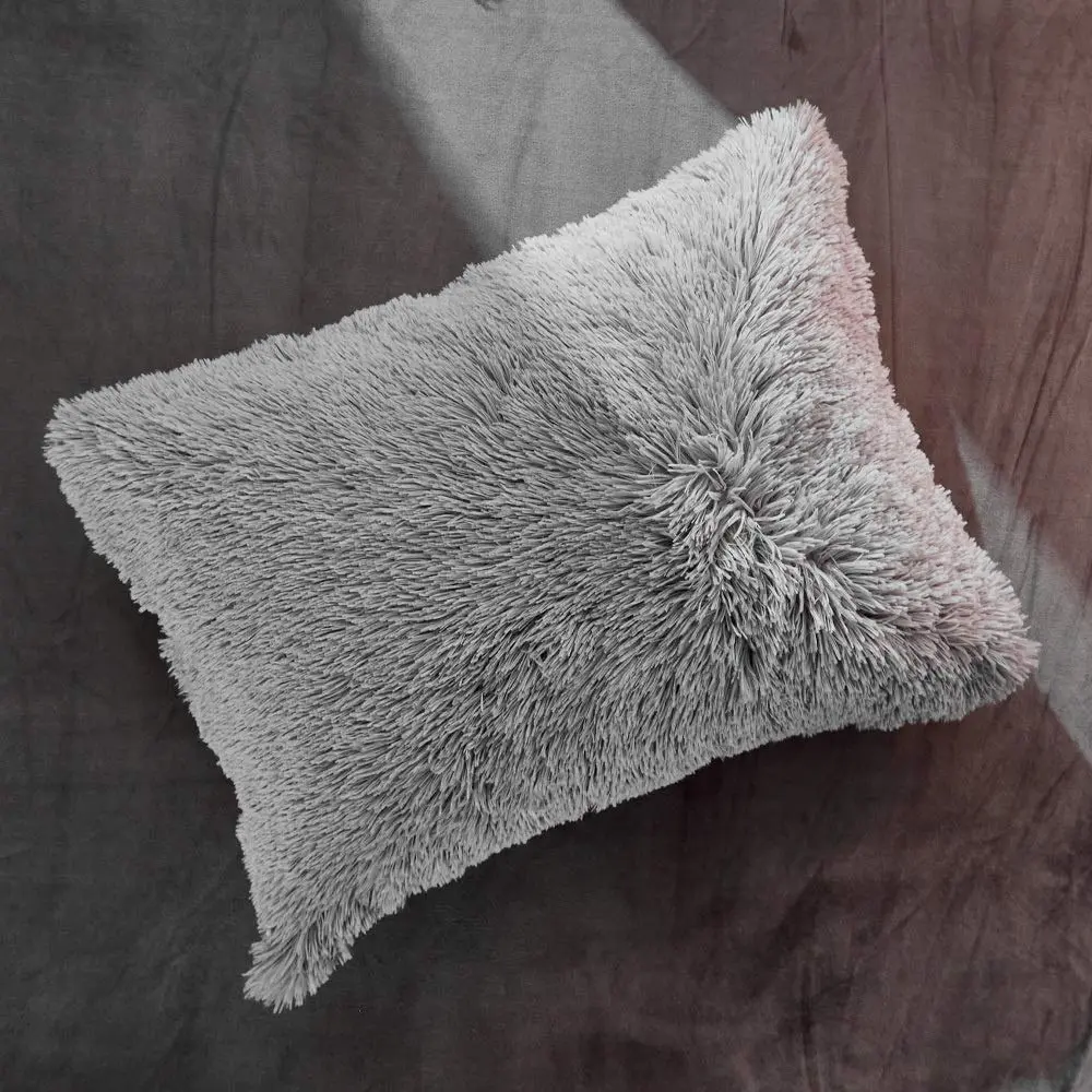 Flysheep Faux Fur Twin Comforter Set 68"x86" | Ultra Soft Reversible Bedding for Winter & Summer - view 8