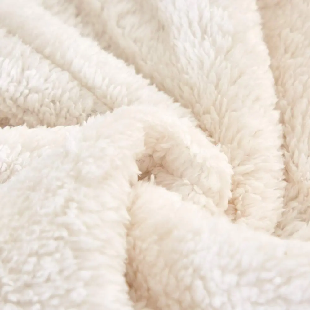 Flysheep Faux Fur Comforter Set King Size | Ultra Soft & Warm Bedding for Winter & All Seasons - view 5