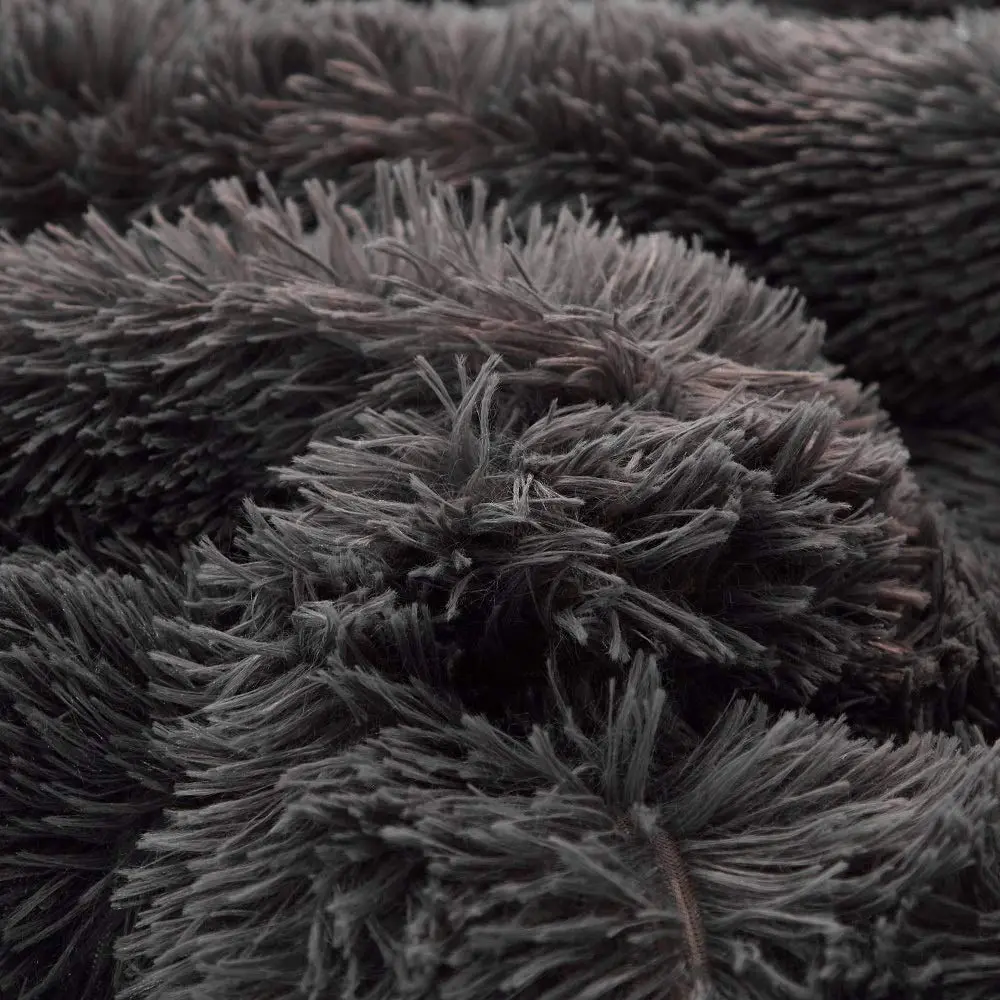Flysheep Faux Fur Comforter Set King Size | Ultra Soft & Warm Bedding for Winter & All Seasons - view 4