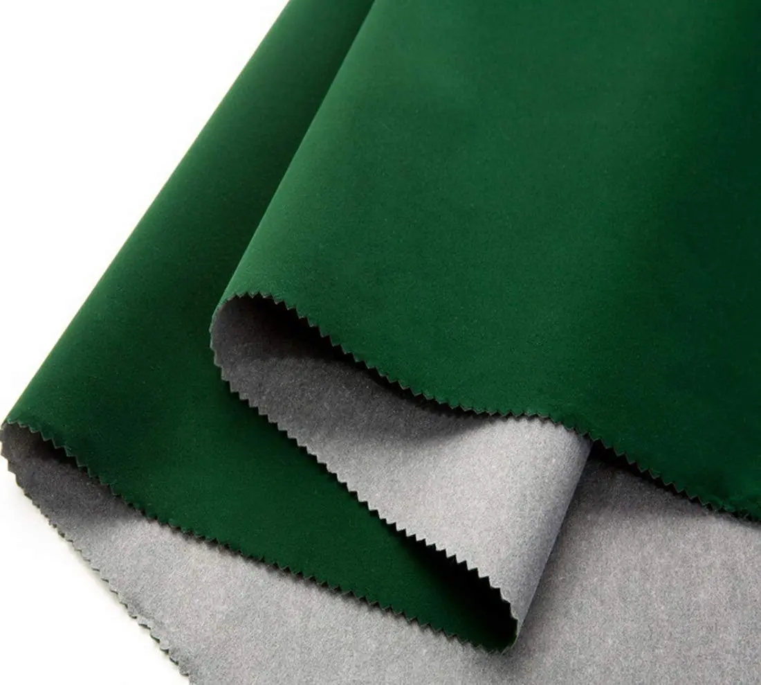 CHENGZHG Green Velvet Flocking Liner 45cm x 200cm (17.7" x 78.7") | Self-Adhesive Peel and Stick for Drawers, Crafts, and Jewelry - main product image
