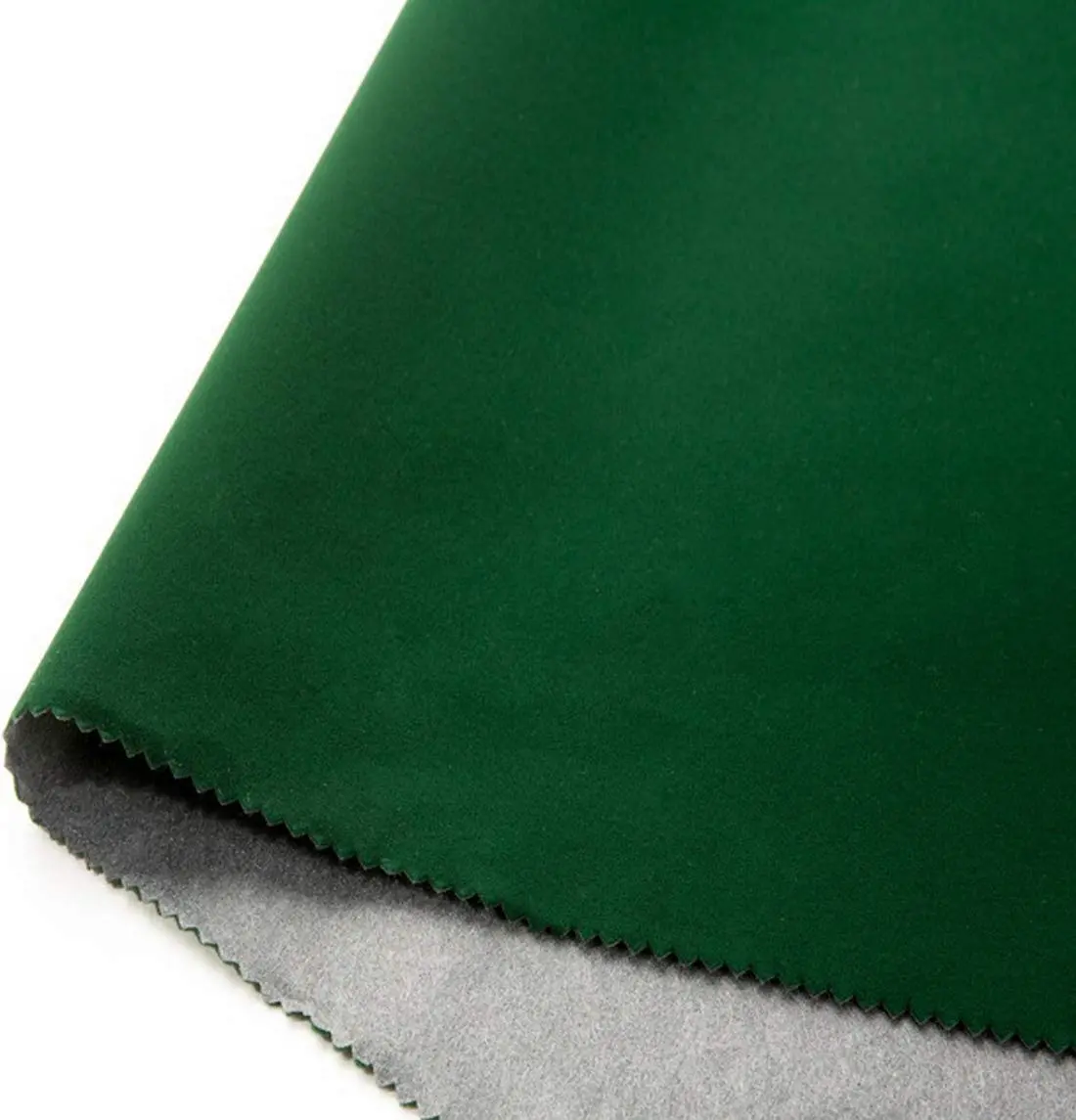 CHENGZHG Green Velvet Flocking Liner 45cm x 200cm (17.7" x 78.7") | Self-Adhesive Peel and Stick for Drawers, Crafts, and Jewelry - view 2