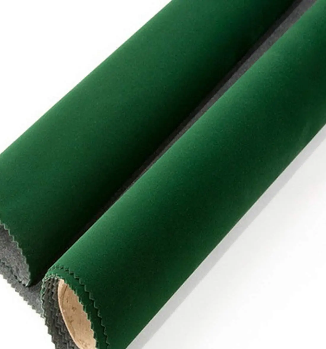 CHENGZHG Green Velvet Flocking Liner 45cm x 200cm (17.7" x 78.7") | Self-Adhesive Peel and Stick for Drawers, Crafts, and Jewelry - view 3