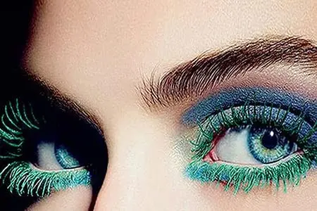 Maydear Dark Green Waterproof Mascara for Women's Eye Makeup | Volumizing & Lengthening - view 7