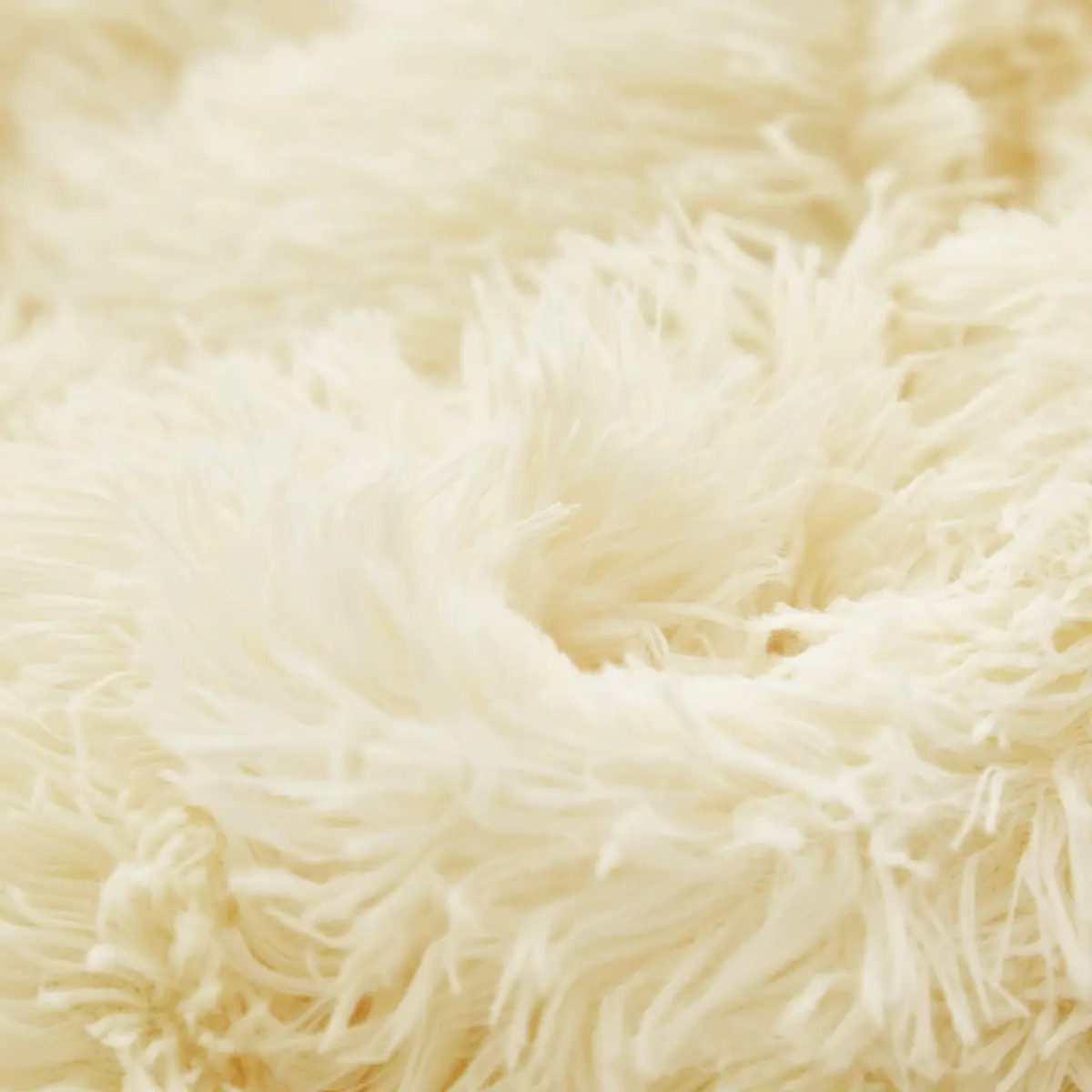 Flysheep Faux Fur Comforter Set Queen | Ultra Soft Long Hair Plush Bedding - view 4