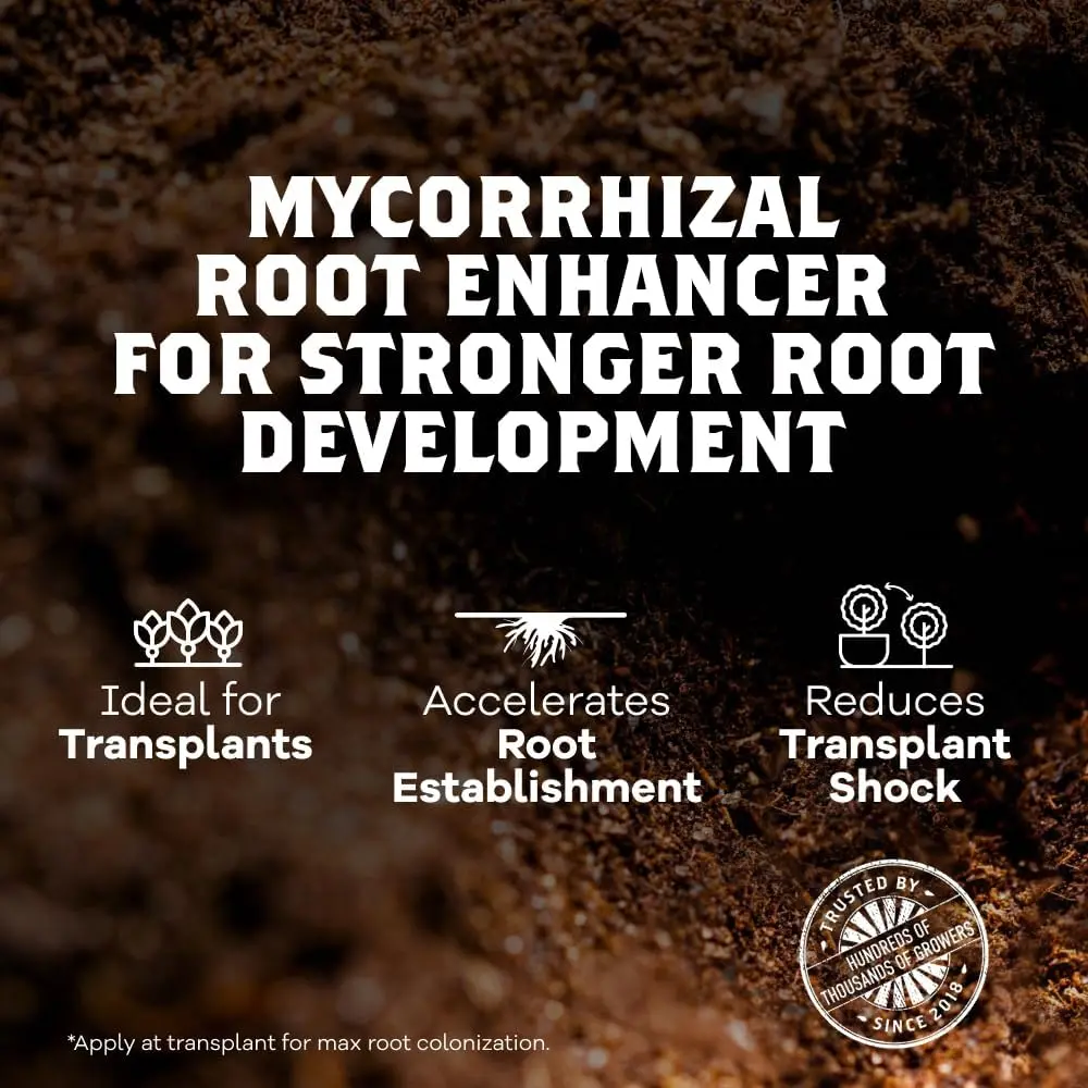 DYNOMYCO Mycorrhizal Fungi Inoculant 340g | Boosts Root Growth & Harvests - view 5