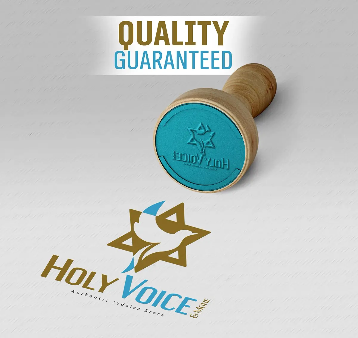 Holy Voice Kosher Ram Shofar Horn 35-40cm (14"-16") | Half Polished Traditional Jewish Musical Instrument - view 8