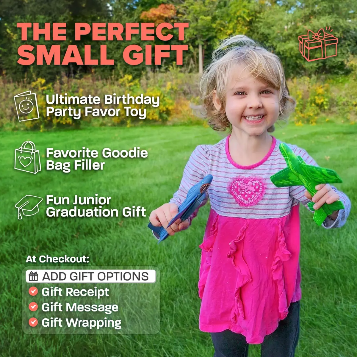Refresh Sports EVA Foam Airplane Toy | 10.5cm (4.1in) Glider for Kids Ages 3+ - view 5
