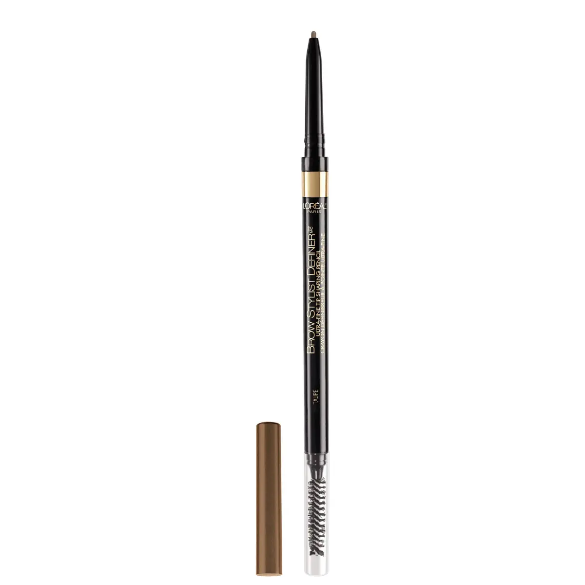 L'Oreal Paris Brow Stylist Definer Waterproof Eyebrow Pencil, Taupe, Single - main product image
