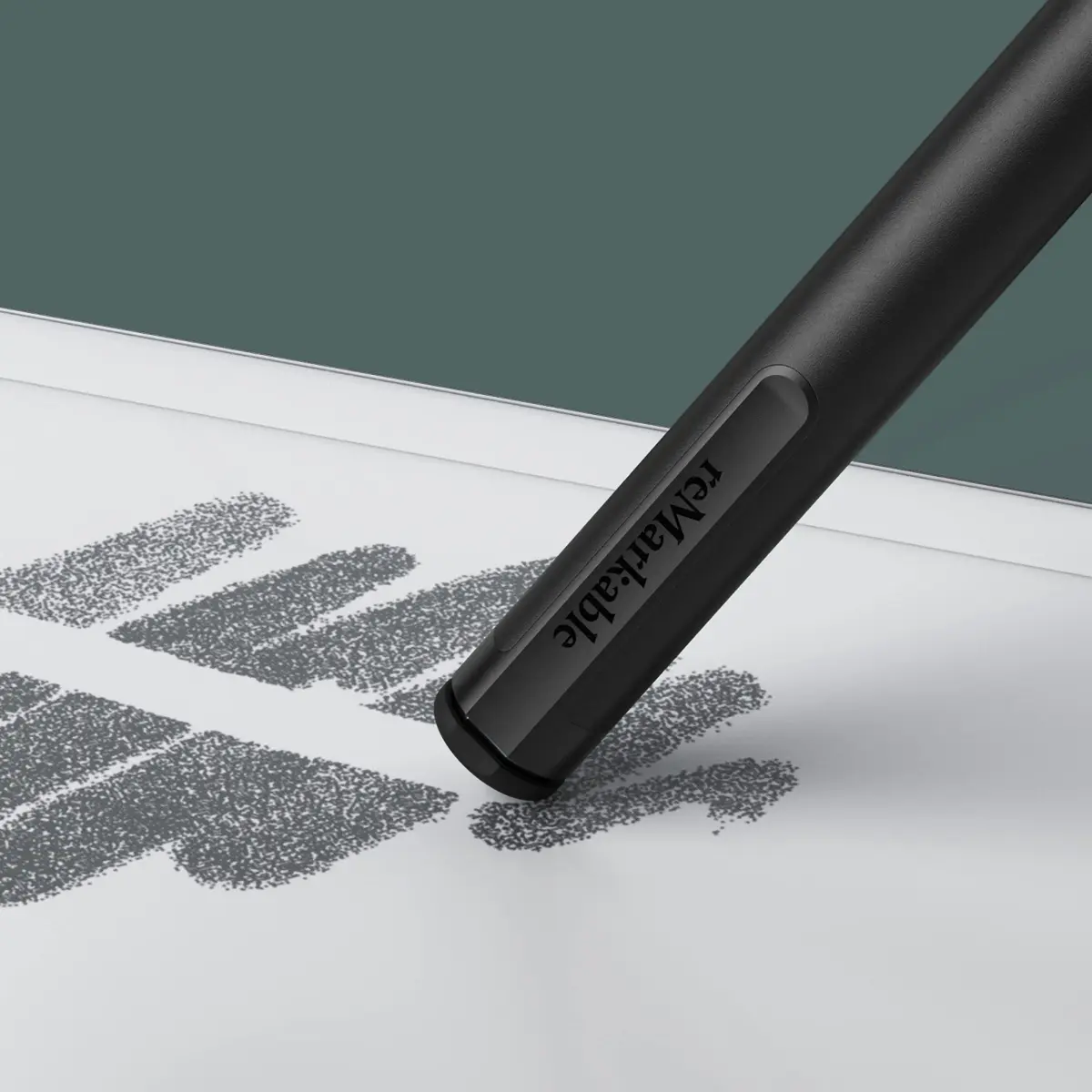 reMarkable Marker Plus with Eraser & 9 Felt Tips | Tilt & Pressure Sensitive Stylus - view 7