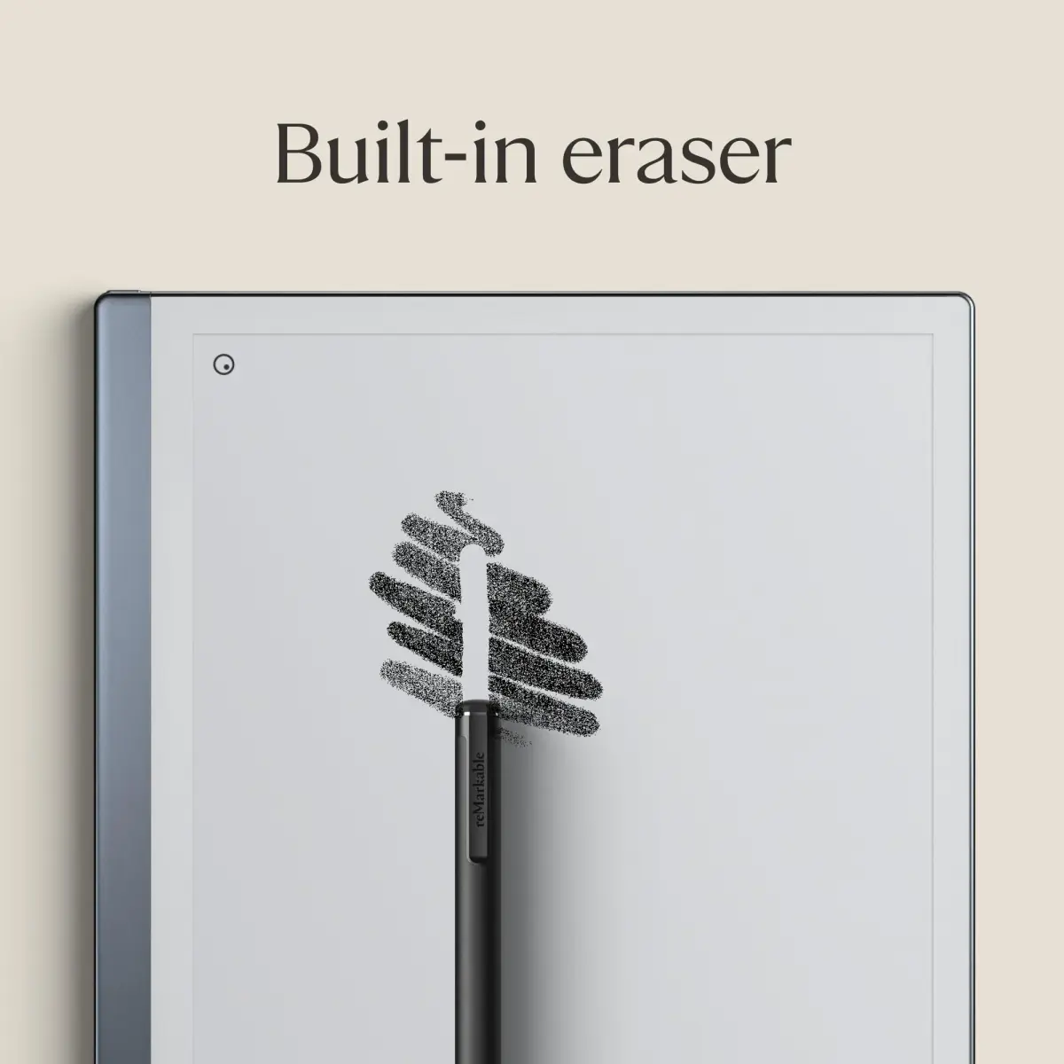 reMarkable Marker Plus with Eraser & 9 Felt Tips | Tilt & Pressure Sensitive Stylus - view 3