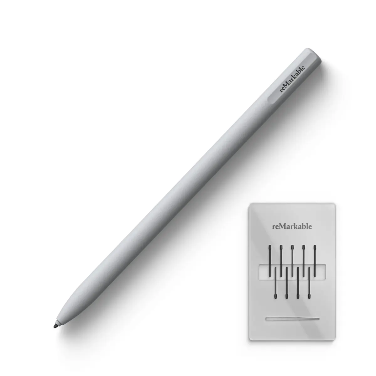 reMarkable Marker Official reMarkable 2 Pen with 9 Felt Tips | Tilt & Pressure Sensitivity - main product image