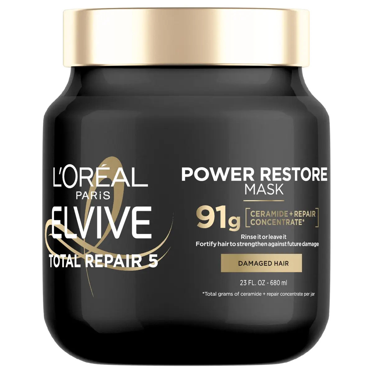 L'Oreal Paris Elvive Total Repair 5 Power Restore Hair Treatment 23 Fl Oz | Strengthens & Repairs Damaged Hair - main product image