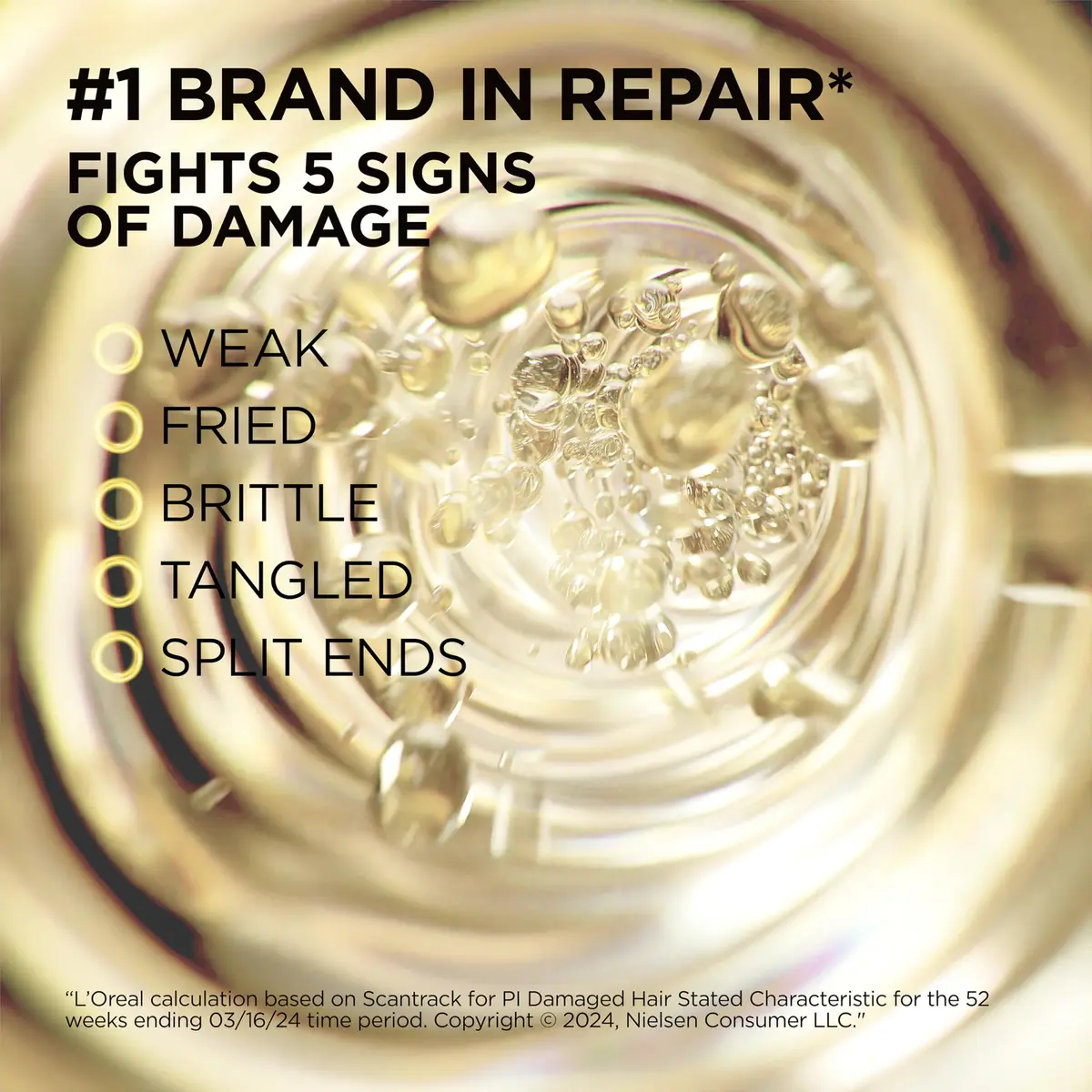 L'Oreal Paris Elvive Total Repair 5 Power Restore Hair Treatment 23 Fl Oz | Strengthens & Repairs Damaged Hair - view 4
