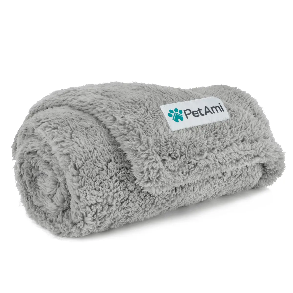 PetAmi Sherpa Waterproof Dog Blanket Medium 74cm (29in) x 102cm (40in) | Protects Furniture from Pet Messes - main product image
