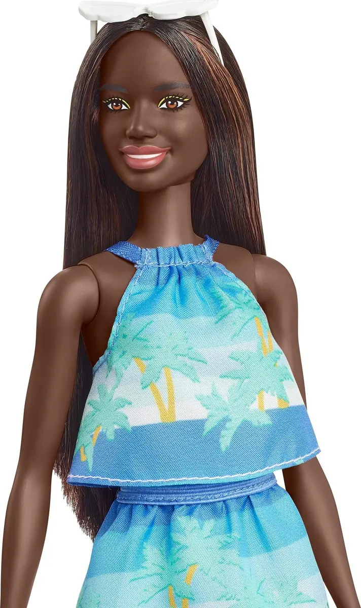 Barbie Loves The Ocean Doll with Brown Hair | Recycled Plastics, Beach Fashion, Ages 3-7 - view 5