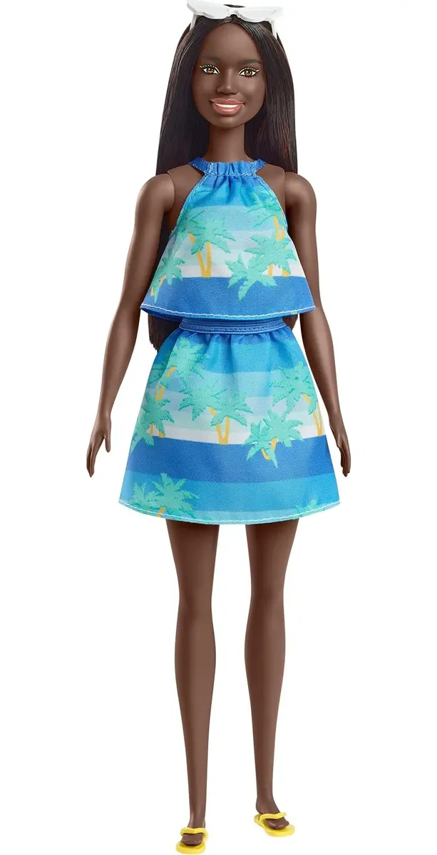 Barbie Loves The Ocean Doll with Brown Hair | Recycled Plastics, Beach Fashion, Ages 3-7 - main product image