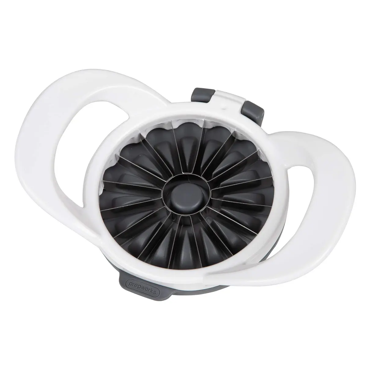 Progressive 16-Slice Thin Apple Slicer & Corer | Dishwasher Safe, White - view 3