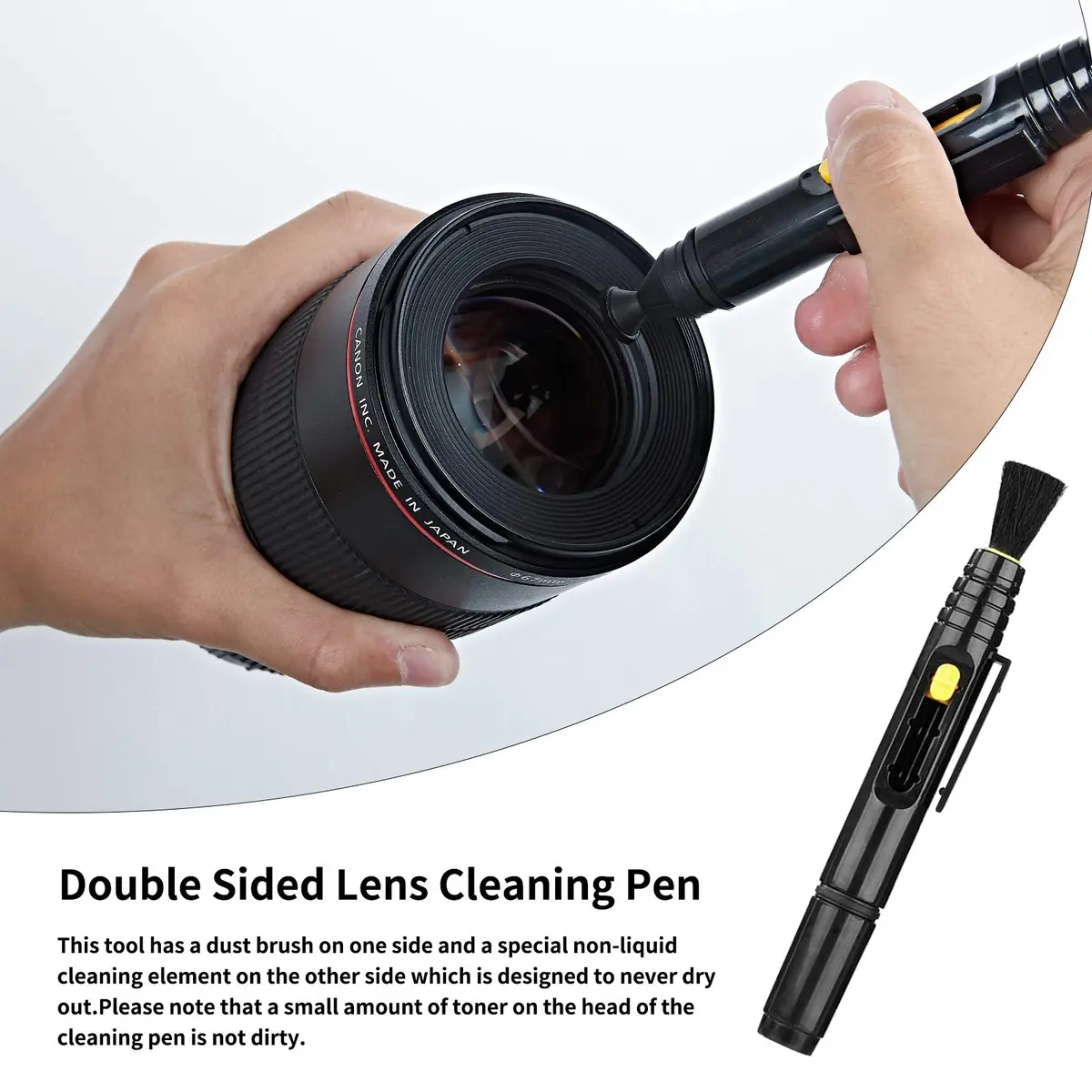 KuuZuse Camera Cleaning Kit with APS-C Swabs & Microfiber Cloths | DSLR & Lens Care - view 3