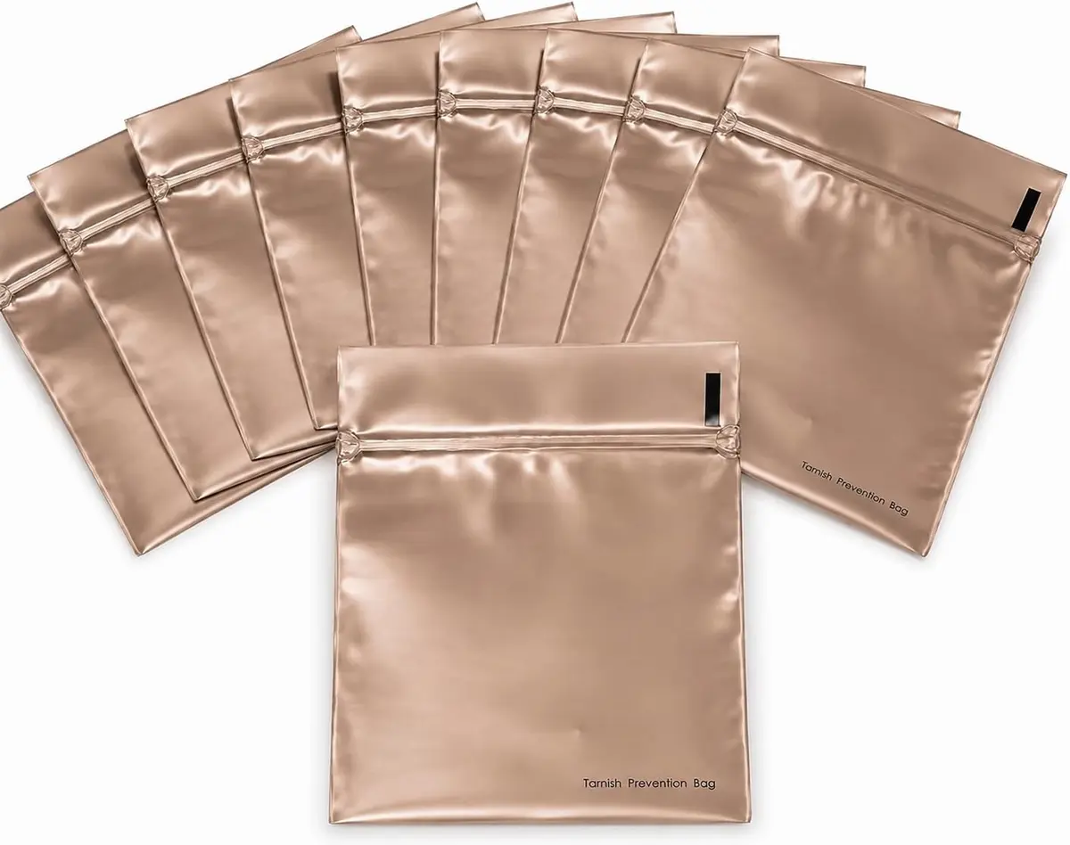 Rosenthal Collection Anti Tarnish Prevention Bags 10.5cm x 19cm (4" x 6") | Protects Silver for 3 Years - main product image