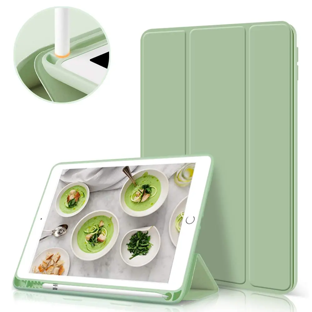 aoub Case for iPad 6th/5th Generation 9.7 inch (Light Green) - main product image