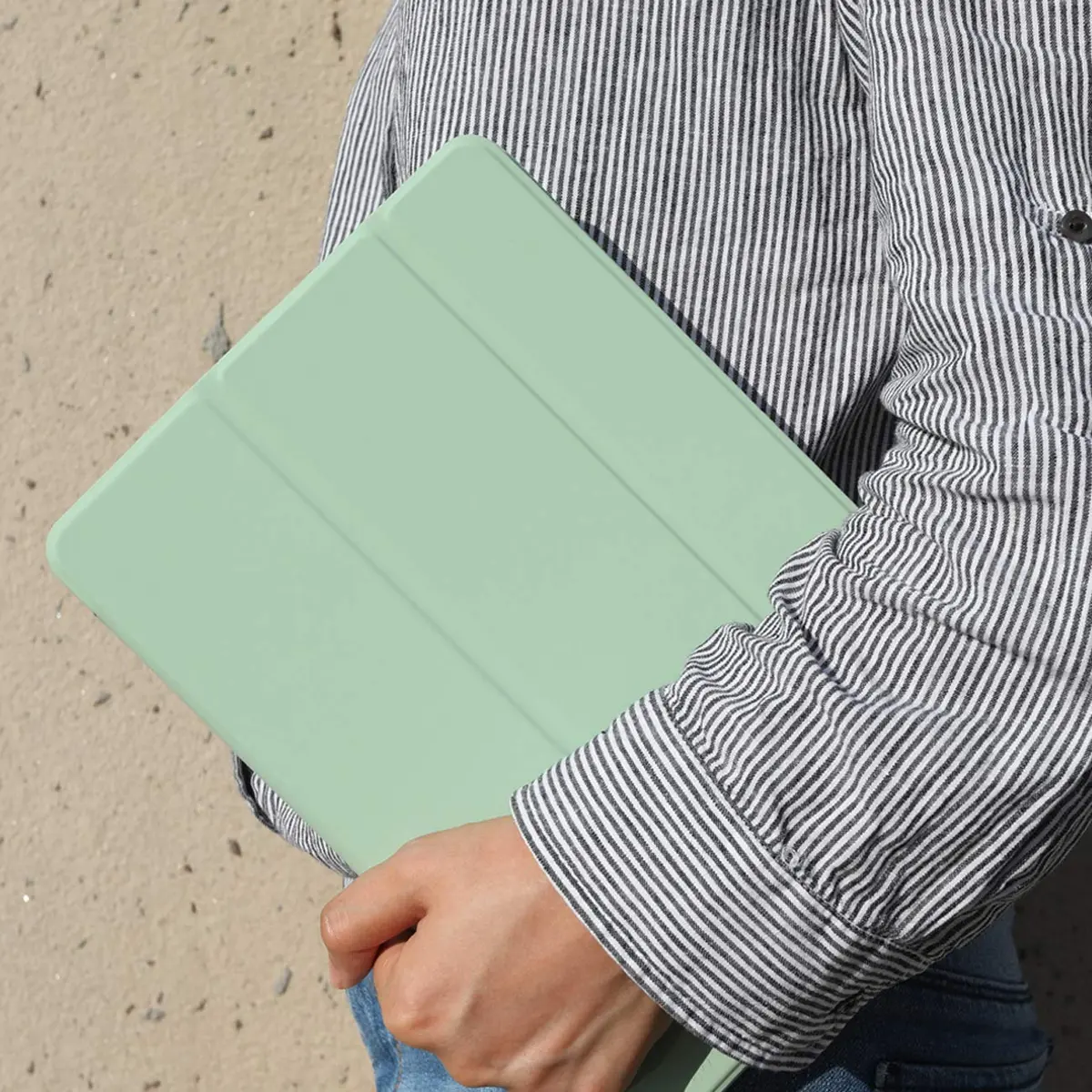 aoub Case for iPad 6th/5th Generation 9.7 inch (Light Green) - view 7