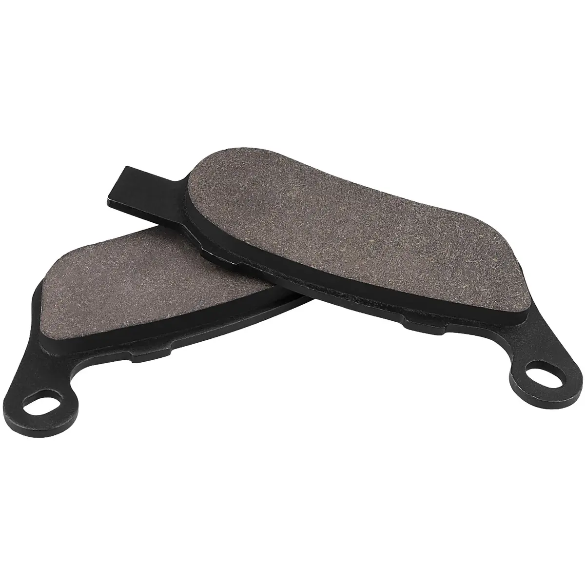 Yerbay Motorcycle Brake Pads for Harley Davidson FXDWG | Front & Rear, Semi-metallic, 90.6mm x 62.1mm - view 6