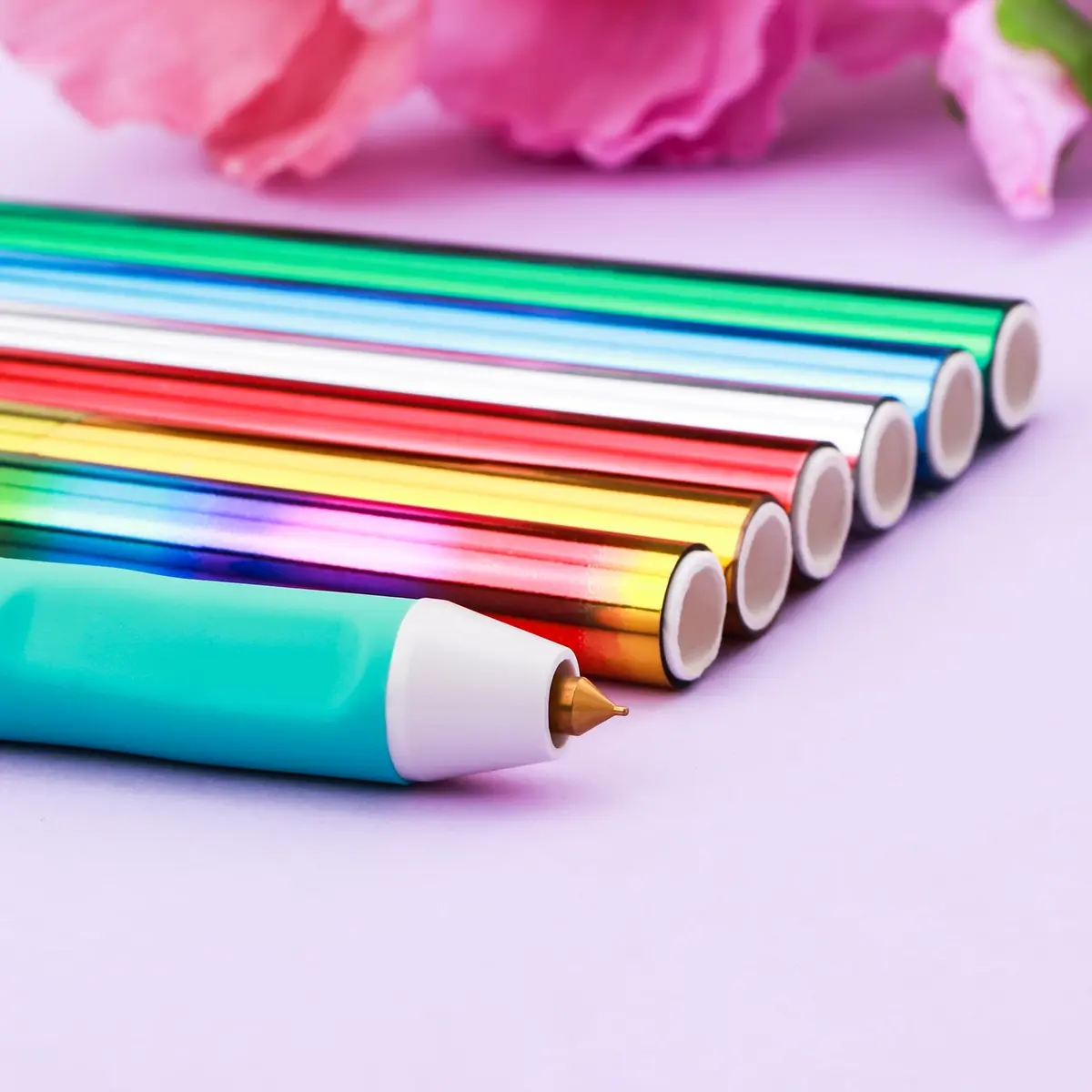 CYFUN DESIGN Heated Foil Pen Set with Gold Foil Roll & USB Cable | Crafting & Card Making Tool - view 3