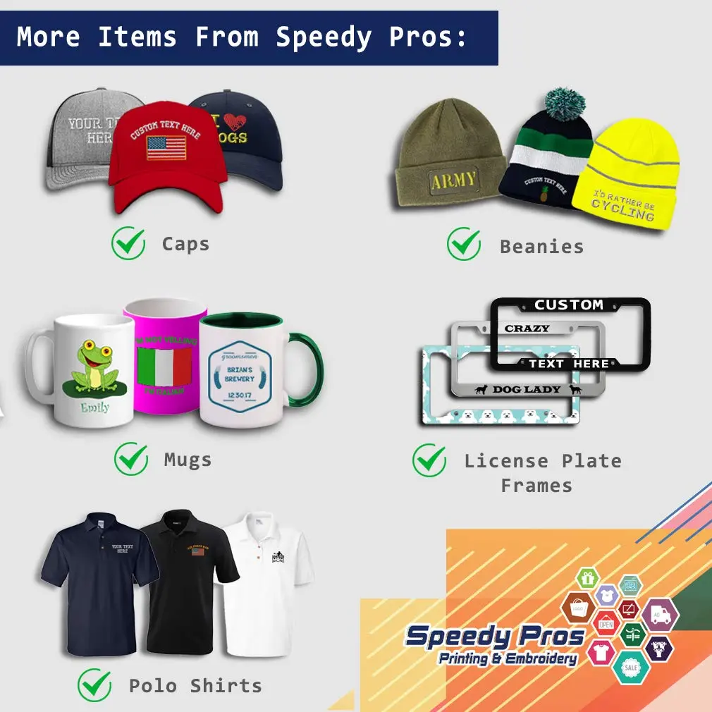 Speedy Pros Gray Baseball Cap | Embroidered Mandolin Music Dad Hat for Men & Women (One Size) - view 7