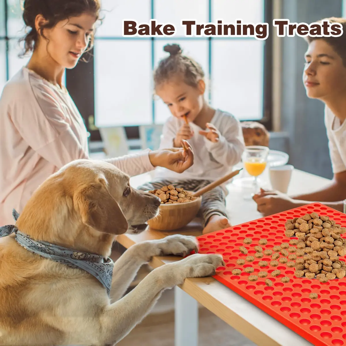 Palksky 2 Pack 468-Cavity Mini Round Silicone Mold | Chocolate Drops Mold for Ganache Jelly Caramels Cookies Pet Treats Baking - view 2