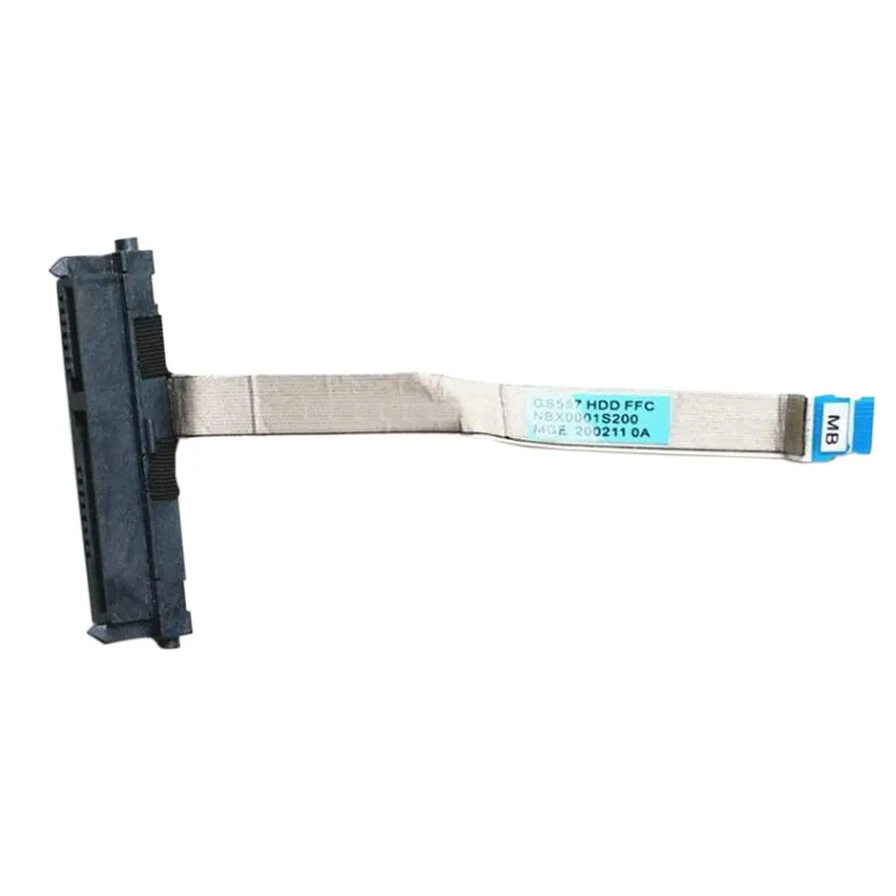 GinTai SATA HDD Hard Connector Cable for Lenovo ideaPad S550-15 S550-15IIL S550-15iTL S550-15ARE Ideapad 5 15 Series Laptop 40-Pin 0.009kg (0.02lb) - main product image