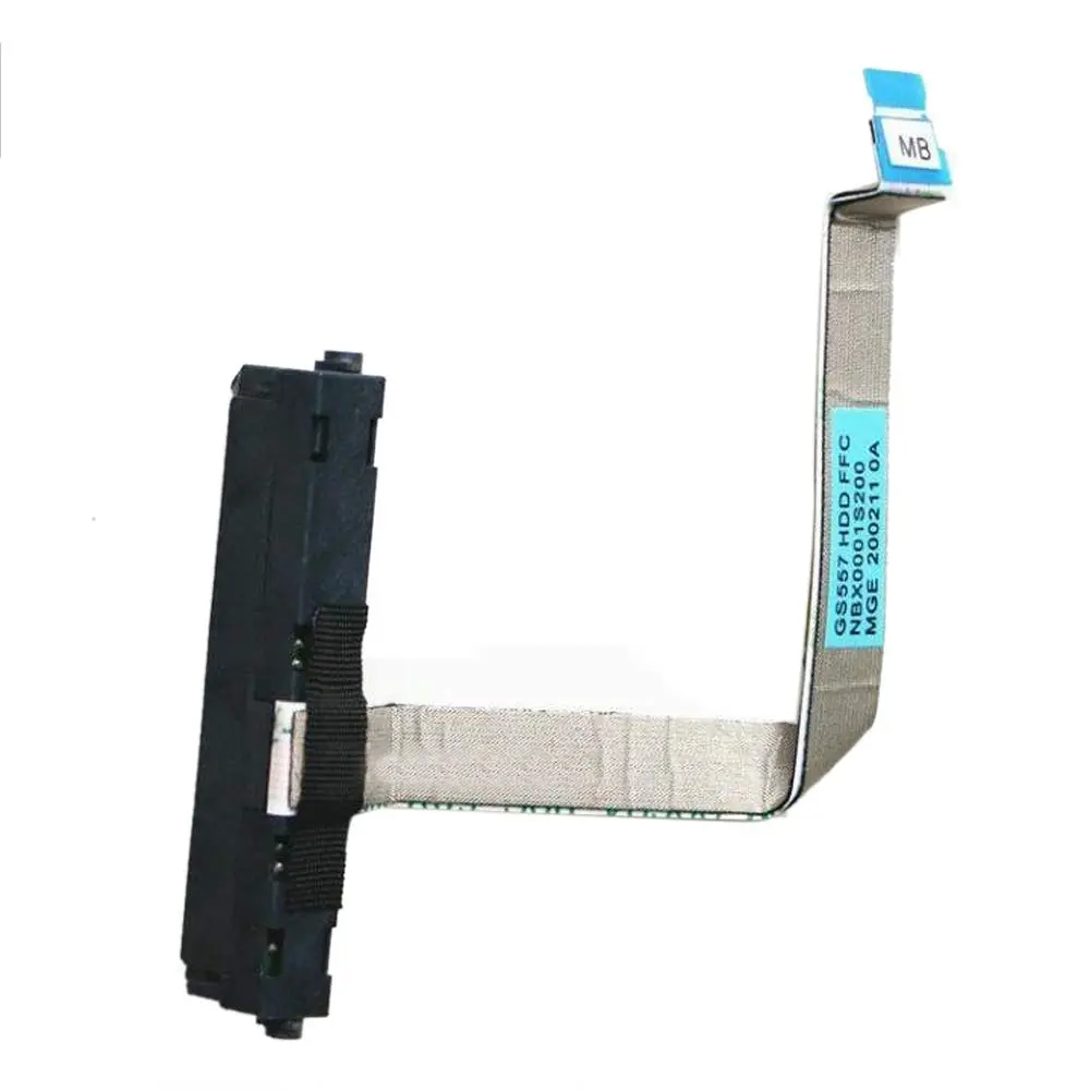 GinTai SATA HDD Hard Connector Cable for Lenovo ideaPad S550-15 S550-15IIL S550-15iTL S550-15ARE Ideapad 5 15 Series Laptop 40-Pin 0.009kg (0.02lb) - view 2