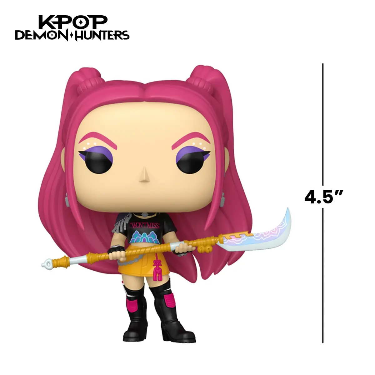 Funko POP! Animation: Netflix Kpop Demon Hunters - Mira | Collectible Vinyl Figurine 11.2cm - view 3