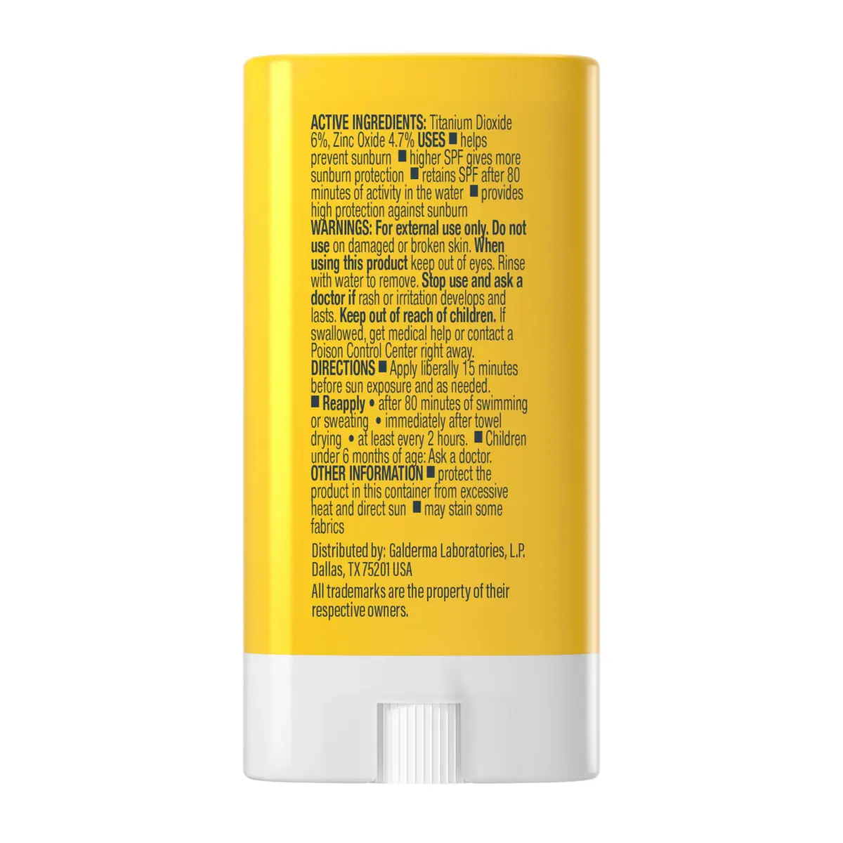 Cetaphil Sheer Mineral Sunscreen Stick SPF 50 14g (0.5 Fl Oz) | Broad Spectrum UVA/UVB Protection for Sensitive Skin - view 8