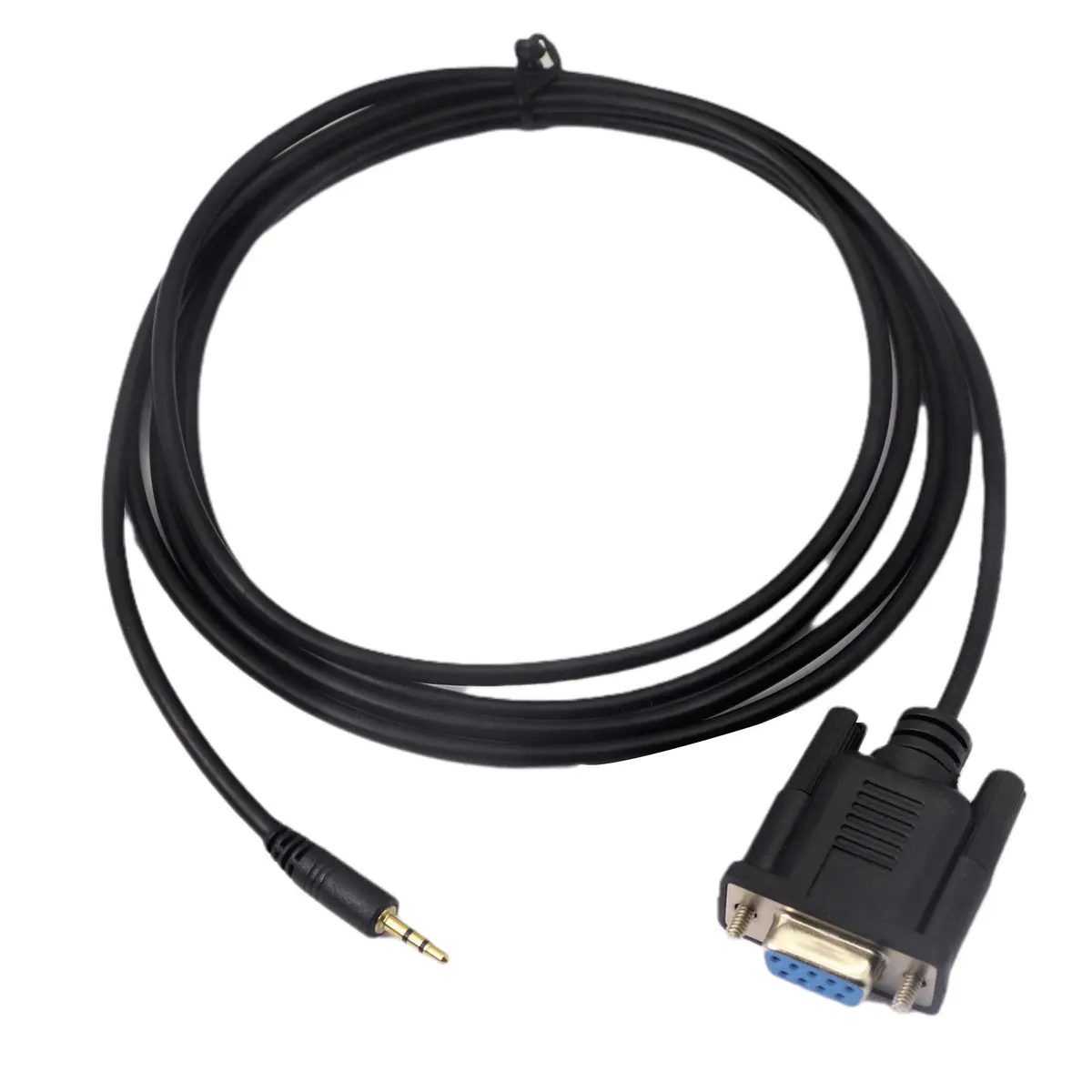 GINTOOYUN DB9 Female to 2.5mm Serial Cable 1.83 m (6 feet) | Connects Small Devices for Data Transfer - view 5