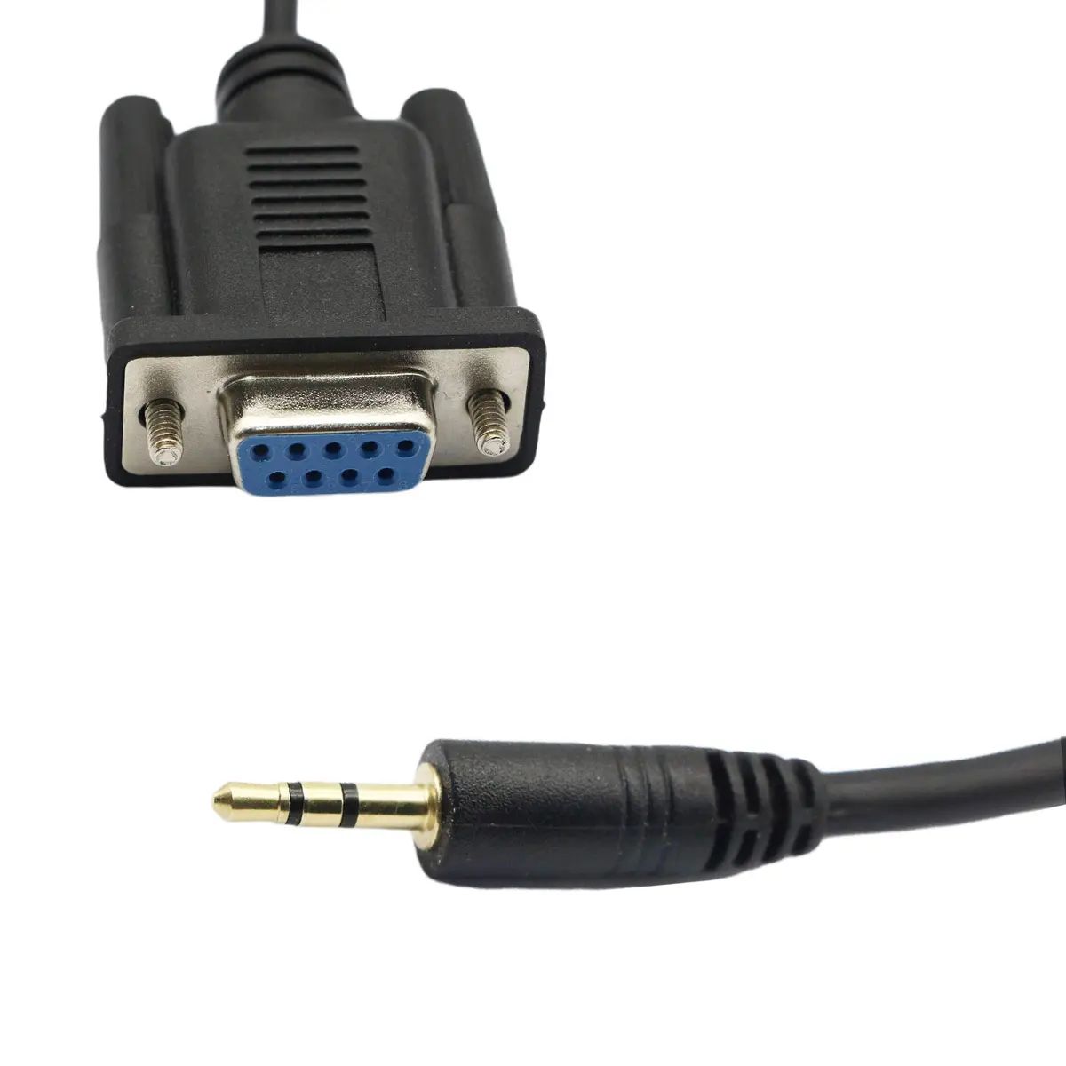 GINTOOYUN DB9 Female to 2.5mm Serial Cable 1.83 m (6 feet) | Connects Small Devices for Data Transfer - view 4